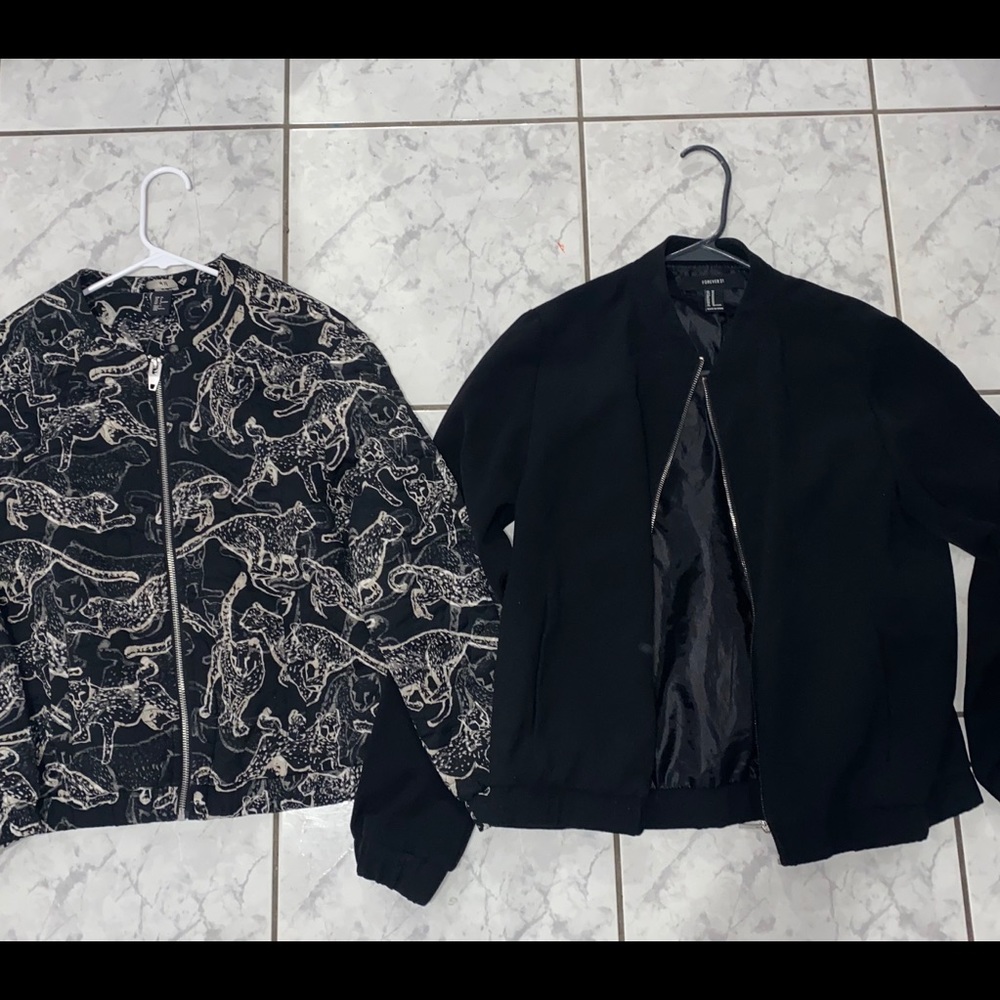 2 jackets